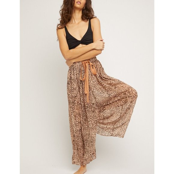 Free People Other - NWT Free People Sleepin In Pant / Natural Combo